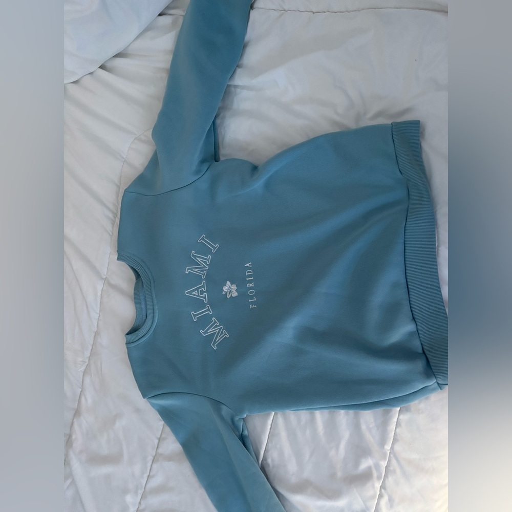 Miami sweatshirt